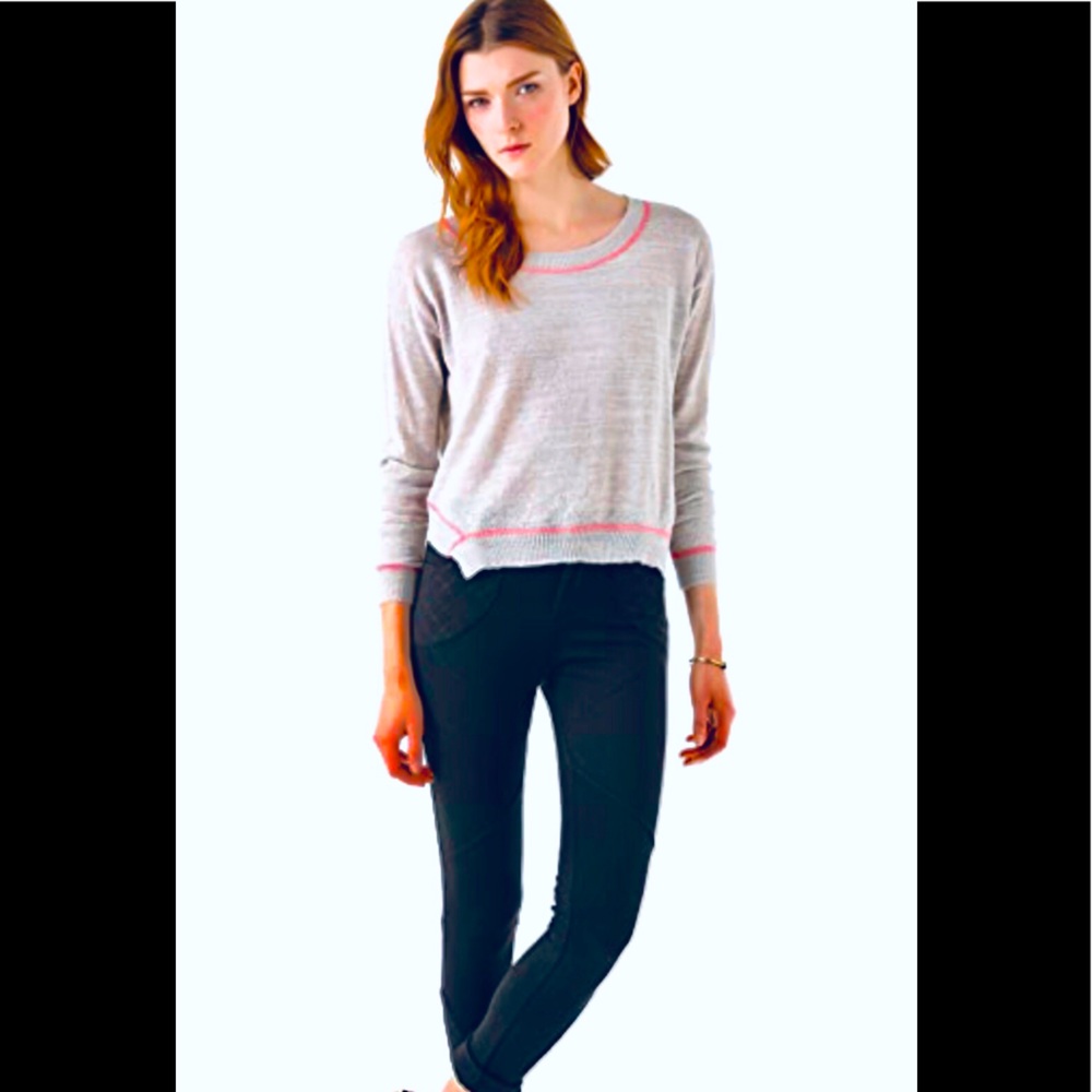 Free People Beach Road-Trip Alpaca blend sweater